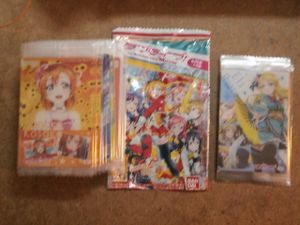 ラブライブ ウエハース カードの値段と価格推移は？｜78件の売買データ