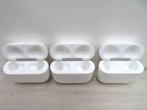 2S167MZ8◇充電ケースのみ　Ａpple AirPods 第3世代 ケース A2566/A2897 イヤホン無し　3