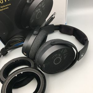 ★G01246 ゼンハイザー SENNHEISER HD 490 PRO オープン型 モニターヘッドホン 替えイヤ