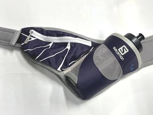 中古(2～3回使用)SALOMON SENSIBELT サロモン センシベルト ランニングポーチ L39289100