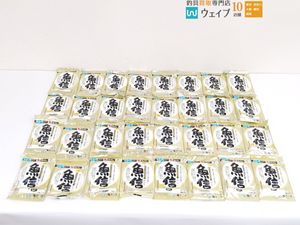 マルキュー 魚信 タピオカうどんの素 あたり 未開封品 32個 未使用品