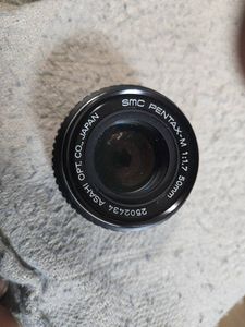 PENTAX smc PENTAX-M 50mm F1.7 ペンタックス　単焦点レンズ　■mg2