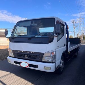積載車　三菱　キャンター　積載車　ローダー　キャリアカー　平成22年式　3500㎏　車検