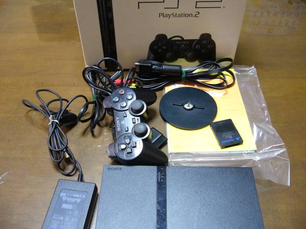 SONY プレステ2 薄型SCPH-70000 動作品