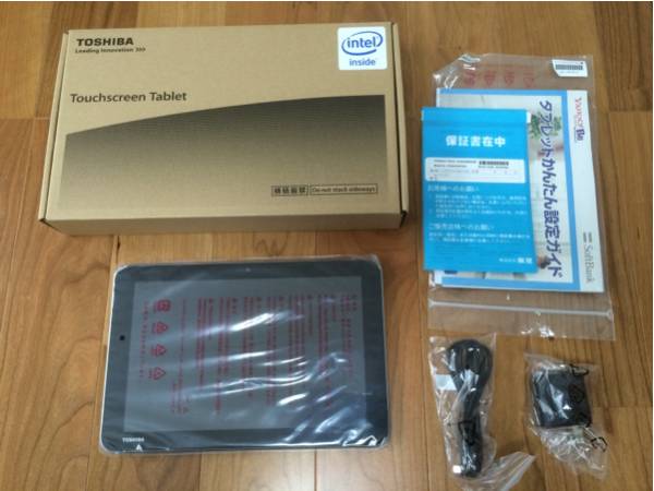 ★1円～ 【東芝タブレット PA20428NNAWR 白 新品 保証有】