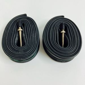 26x1.25 ～ 1.5インチ 2個 仏式バルブ 48mm 新品 未使用 自転車 チューブ 肉厚 26インチ