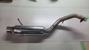 ヴィッツRS NCP13　社外　ブリッツマフラー