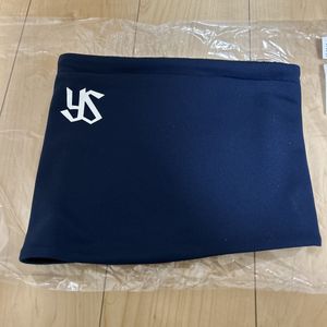 【1円スタート】東京ヤクルトスワローズ　 majestic製プロコレ ネックウォーマー　防寒具