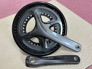 シマノ　クラリス　クランクセット　FC-R2000 50-34T 165mm SHIMANO claris BB付