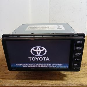 トヨタ純正メモリーナビ NSCN-W68 2022年秋版地図データ(管理番号:25030019 )Bluetooth接