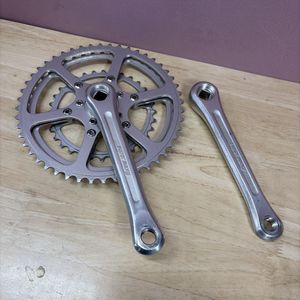 ビンテージ SUGINO SUPER MAXY 48-44-32t 165 スギノ スーパー マキシィ ギアクランク マ