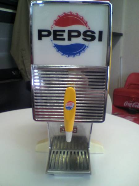ジャンク品 ペプシ・コーラ ディスペンサー
