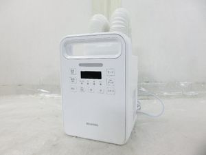 ◎ほぼ未使用 アイリスオーヤマ カラリエ ふとん乾燥機 ハイパワー ツインノズル くつ乾