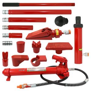 【新品即納】10t 10トン ロングラムジャッキ ポートパワー 油圧 ジャッキ 車 フレーム ボ