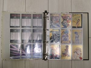 エヴァンゲリオンカードダスの値段と価格推移は？｜223件の売買データ