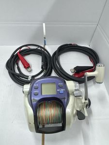 現状品 Daiwa ダイワ 釣具 リール SUPER TANACOM-X 600WP 付属 動作未確認