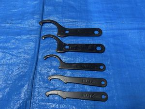 ブリッツ 車高調用 レンチ5本セット 汎用品　中古