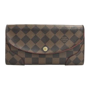 LOUIS VUITTON ルイ ヴィトン N61221/CA2128 長財布 ポルトフォイユ カイサ ダミエ ブラ