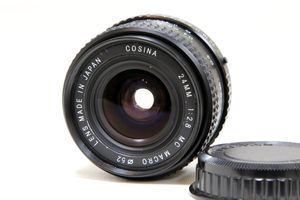 コシナ COSINA 24mm F2.8 MC MACRO ★PENTAX Kマウント★ #634-19