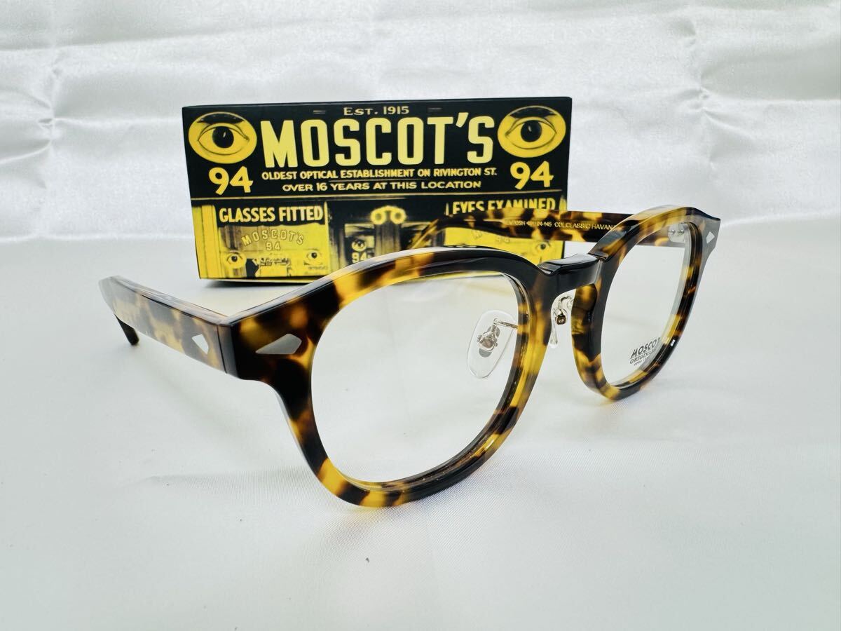 moscot lemtosh 49の値段と価格推移は？｜38件の売買データからmoscot
