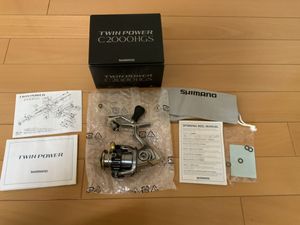 シマノ　15ツインパワー C2000HGS 16ヴァンキッシュのロータへ交換　美品　TWIN POWER