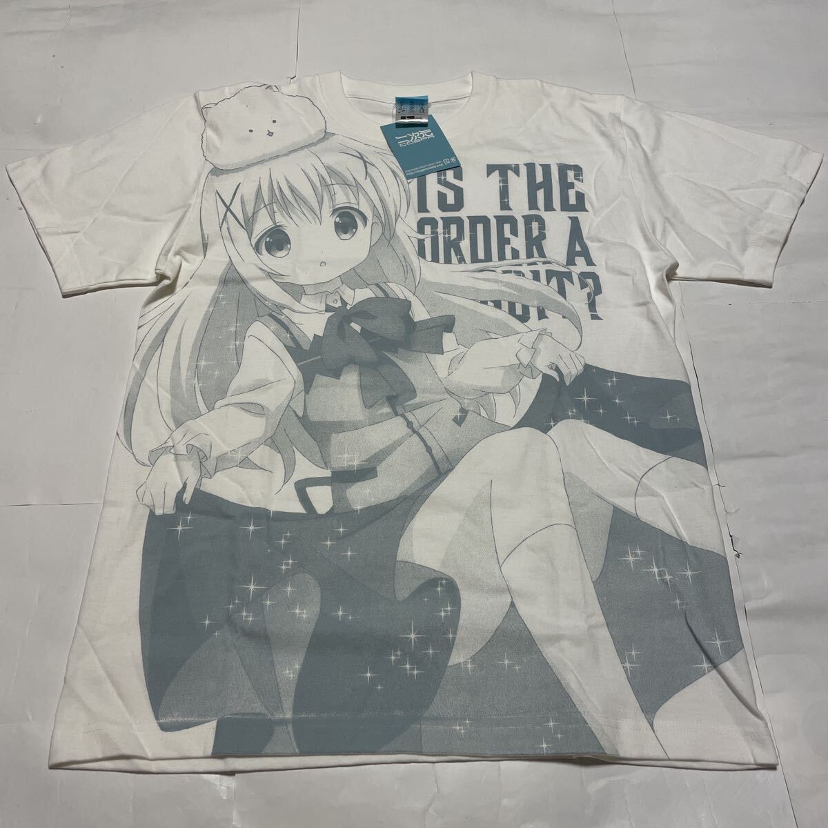 ごちうさ Tシャツの値段と価格推移は？｜1件の売買データからごちうさ