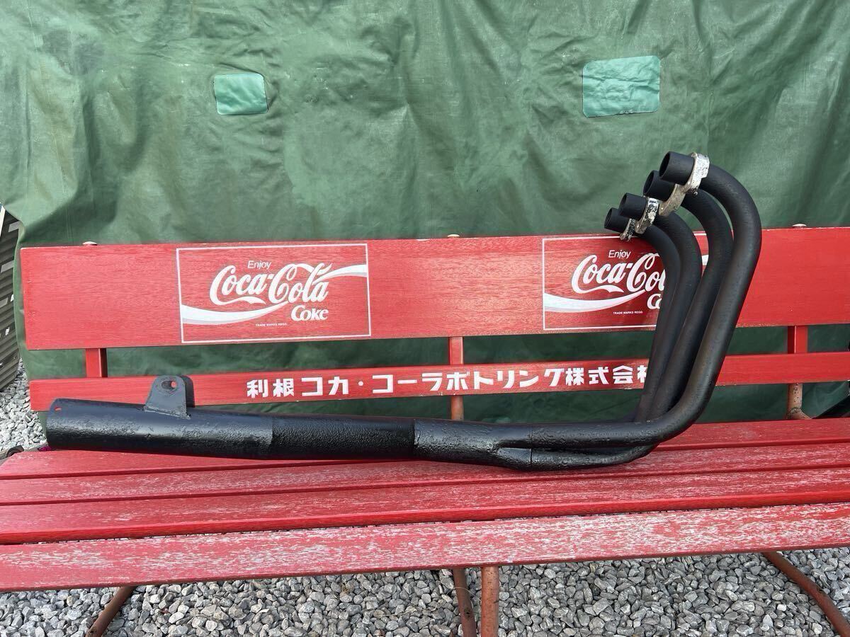 z1 z2 ヨシムラ 初期 機械曲げ マフラー 当時物 750rs z750four z750d1