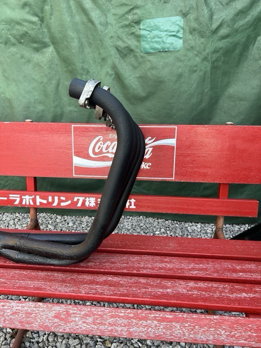 z1 z2 ヨシムラ 初期 機械曲げ マフラー 当時物 750rs z750four z750d1