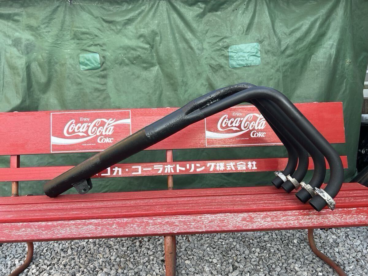 z1 z2 ヨシムラ 初期 機械曲げ マフラー 当時物 750rs z750four z750d1