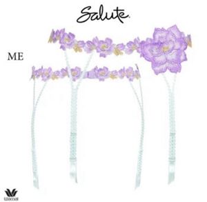 サルート【日本の花嫁】ガーターベルトM 03G SX 新品未使用タグ付　WACOAL