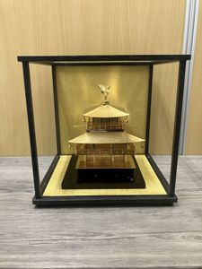 金メッキ　金閣寺　金箔　縁起物　美術置物　飾り物 金閣寺 置物の値段と価格推移は？｜26件の売買データから金閣寺 置物の