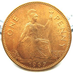イギリス 1967 1ペニーの値段と価格推移は？｜14件の売買データから