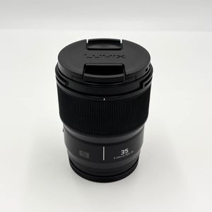 美品　Panasonic パナソニック LUMIX S 35mm F1.8 S-S35 Lマウント【C6162-60】