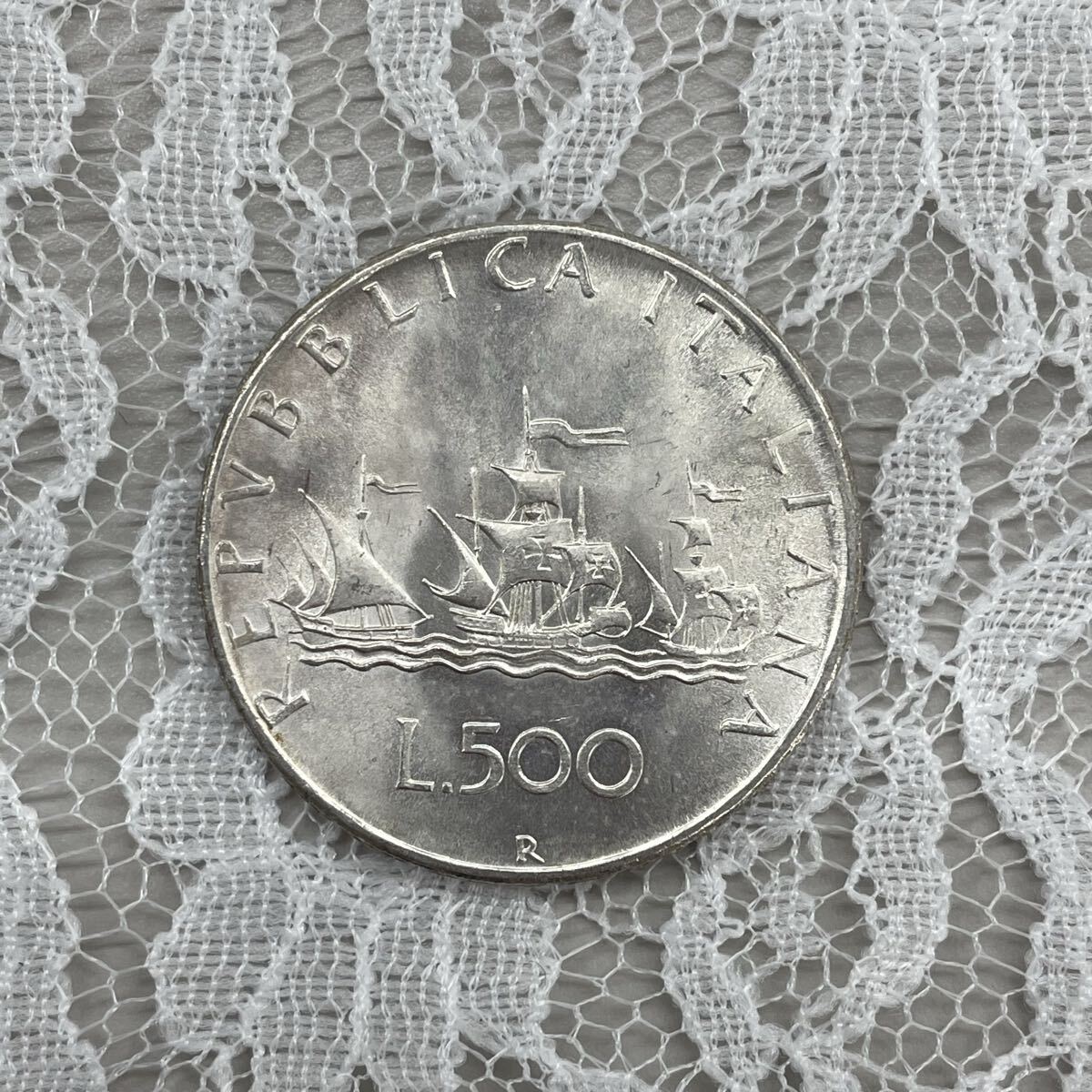 500リラ イタリアコインの値段と価格推移は？｜1件の売買データから500