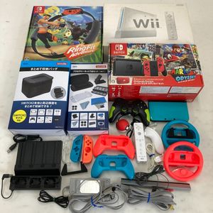 ジャンク 「1点1円スタート」Wii & WiiU周辺機器179点まとめ売りリモコン、