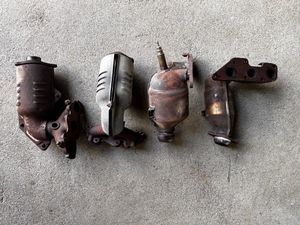 ホンダ　ダイハツ　4台分　触媒　素材用　キャタライザー　アクティ　ライフ　ミラジーノ