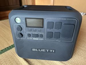 Bluetti AC200L 2048Wh ポータブル電源