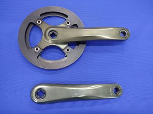 クランクセット 38T(ログアドベンチャー ジャイアント ルイガノ ビアンキ フェルト トレ