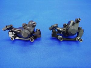 テクトロ メカニカルディスクブレーキ(ログアドベンチャー ジャイアント ルイガノ ビアン