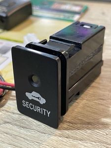 トヨタ純正 セキュリティ インジケータ セキュリティー インジケーター （おそらく 81850