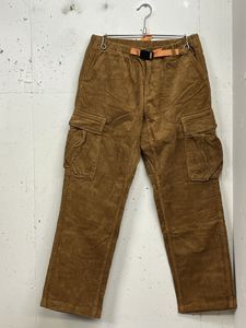 美品 グラミチ GMP-20F1642 × BEAMS ビームス コーデュロイ カーゴ パンツ ブラウン M