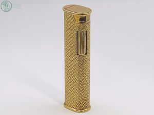 ダンヒル dunhill ライター RL1402 ゴールド 着火OK 炎調整OK