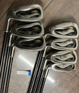 002:XXIO ゼクシオ DUNLOP ダンロップ MP400　R　【A P S 5 7 8 9】　レフティ　アイアン