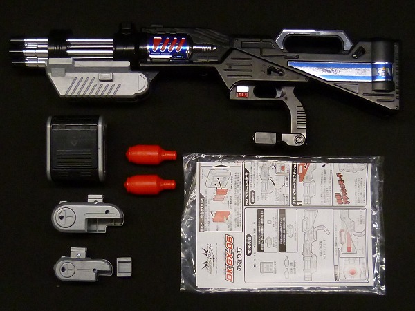 J998 バンダイ 仮面ライダーアギト DX GX-05/G3X ケルベロス ☆(仮面
