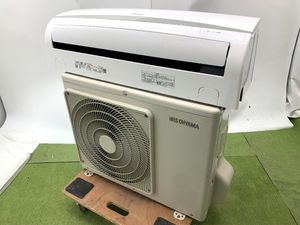 美品♪アイリスオーヤマ IRIS OHYAMA airwill エアコン おもに6畳用 6畳～9畳 2.2kW 上下