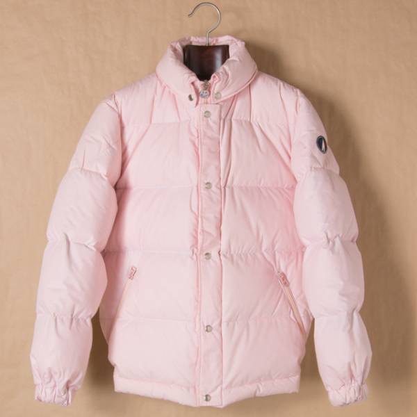 希少 MONCLER ASICS ダウン アウター ブルゾン S b0204a23WMN