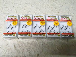 ●特価品● がまかつ TGW ツインSP-M NSC #8 5個セット　68640-8-0