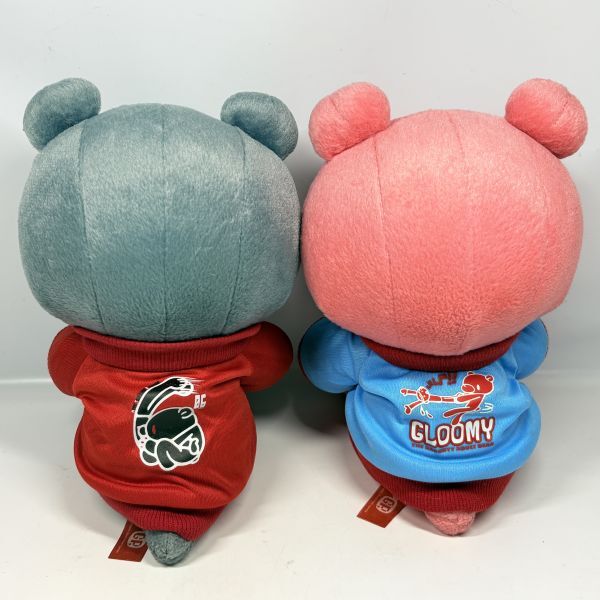 グルーミー チャックスGP 装グル～ミ～ ぬいぐるみ ジャージver. 2種