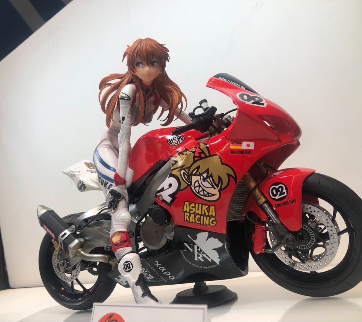 VISPO 新世紀エヴァンゲリオン 1/6アスカ Racing Ver. RR ガレージ