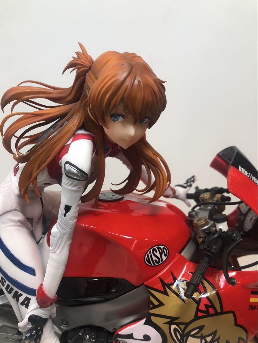 VISPO 新世紀エヴァンゲリオン 1/6アスカ Racing Ver. RR ガレージ